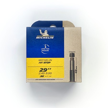 MICHELIN Chambre a Air A6 29x2.4 / 3.00 Schrader 48mm