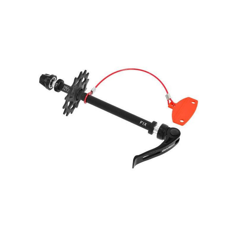 TRIVIO Axe de roue Arrière pour Transport 9 x 135 mm