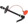 TRIVIO Axe de roue Arrière pour Transport 9 x 135 mm