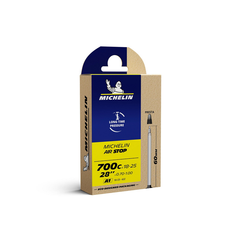 MICHELIN Chambre a Air Route A1 700X18-25 60mm