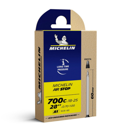 MICHELIN Chambre a Air Route A1 700X18-25 60mm