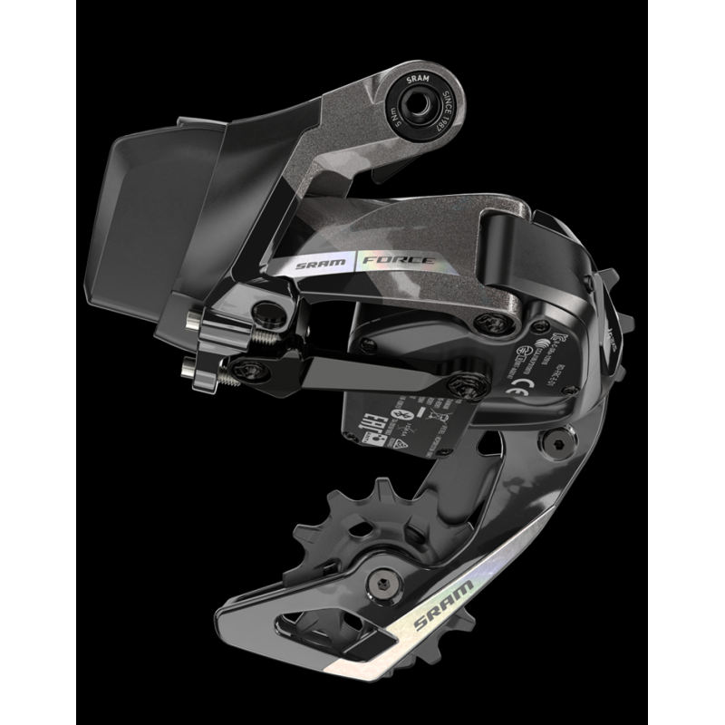 SRAM Dérailleur Arrière FORCE AXS 12 V D2 Max 36 Dents Sans Batterie