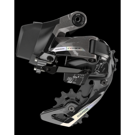 SRAM Dérailleur Arrière FORCE AXS 12 V D2 Max 36 Dents Sans Batterie