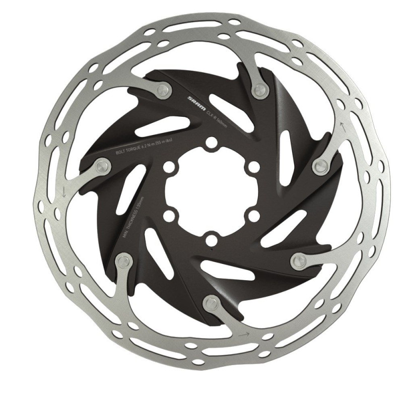 SRAM Disque CenterLine XR 160mm 6 Trous