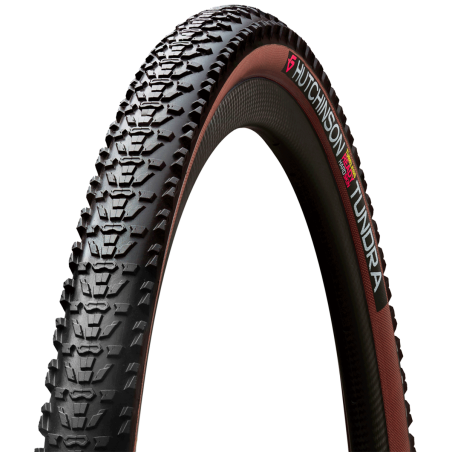 HUTCHINSON Pneu Tundra 700x45 Tubeless Ready HardSkin Noir Marron