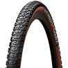 HUTCHINSON Pneu Tundra 700x45 Tubeless Ready HardSkin Noir Marron