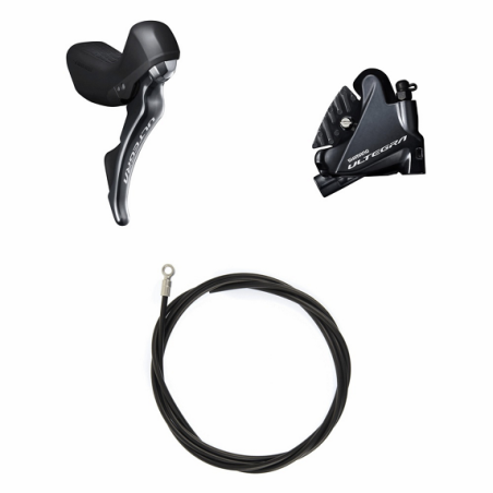 SHIMANO Levier Ultegra Droit R8020 11V + Etrier AR R8070