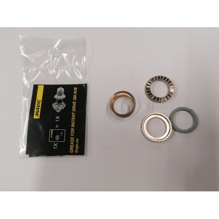 MAVIC Kit de 2 Ratchet+Joint+Graisse ID360 VTT 24T