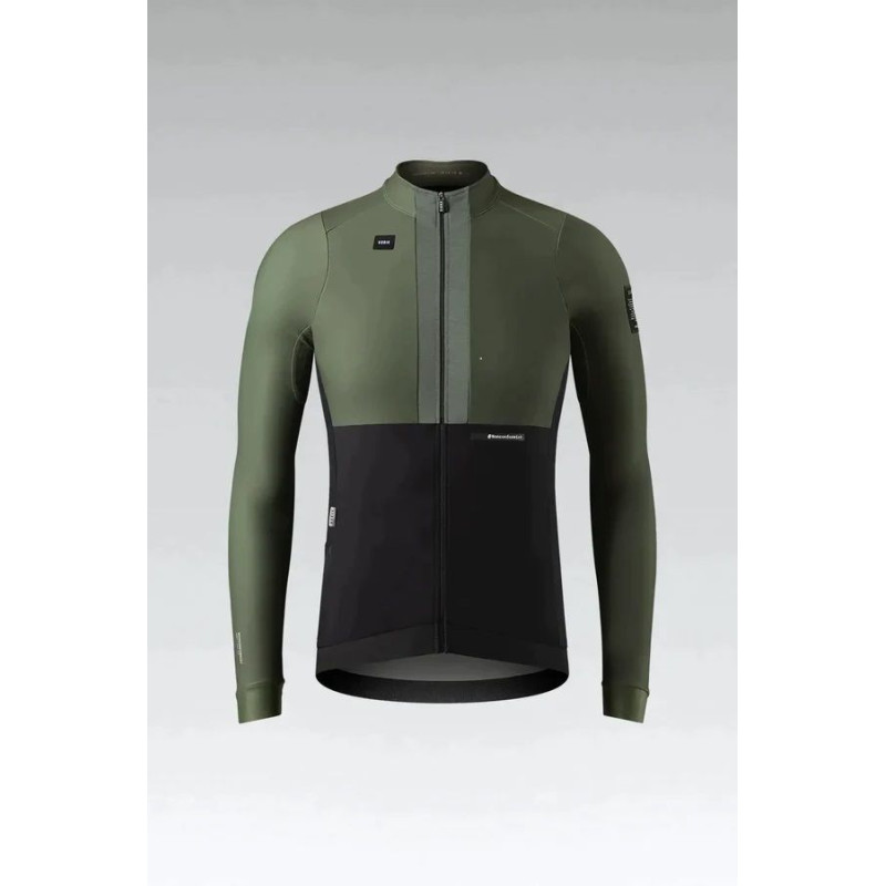 GOBIK Maillot Manches Longues HYDER Blend Ivy