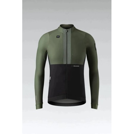 GOBIK Maillot Manches Longues HYDER Blend Ivy