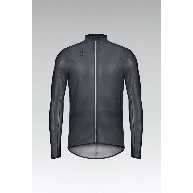 GOBIK Veste Impermeable Pluvia Unisex Noire