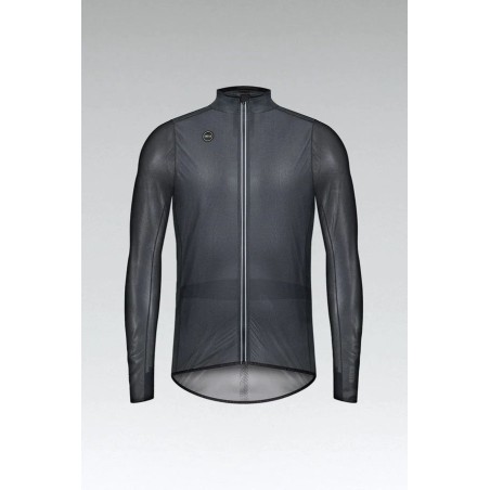 GOBIK Veste Impermeable Pluvia Unisex Noire
