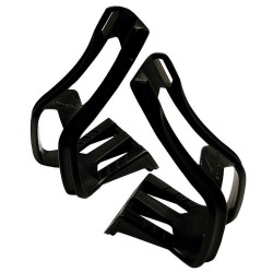 ZEFAL Cales Pieds +  Courroies Christophe Noir