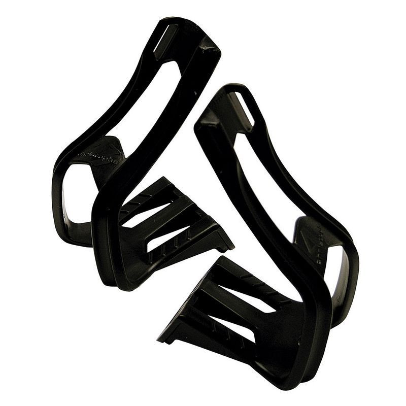 ZEFAL Cales Pieds +  Courroies Christophe Noir