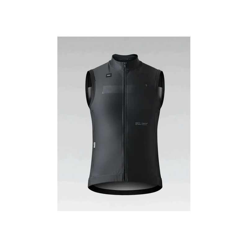 GOBIK Gilet Sans Manches X Max Jasper Noir Hiver