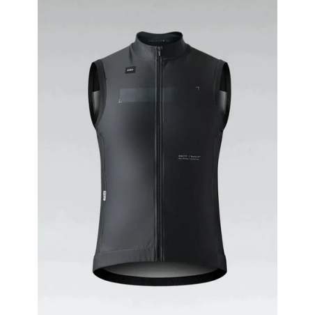 GOBIK Gilet Sans Manches X Max Jasper Noir Hiver