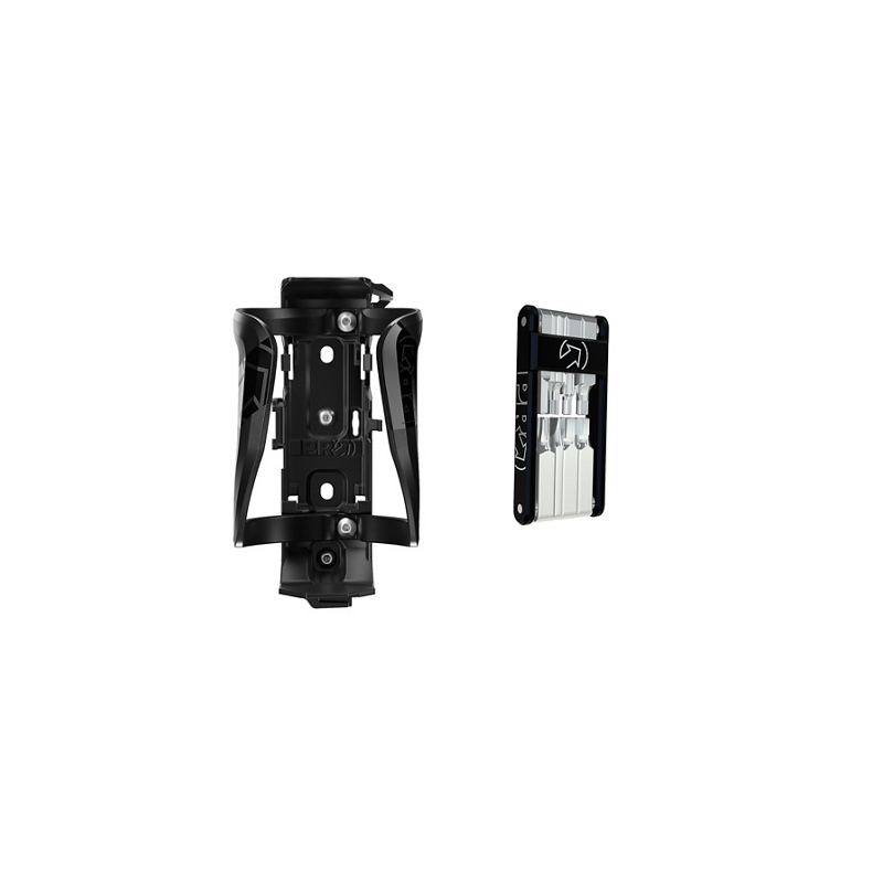PRO Porte Bidon + Multi Outil + Démonte Pneus + Support Mini Pompe