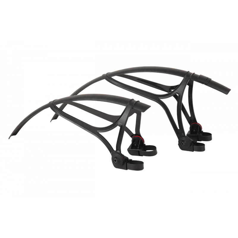 ZEFAL Jeu de Garde Boue Shield R35 Route Section du Pneu 30mm Max