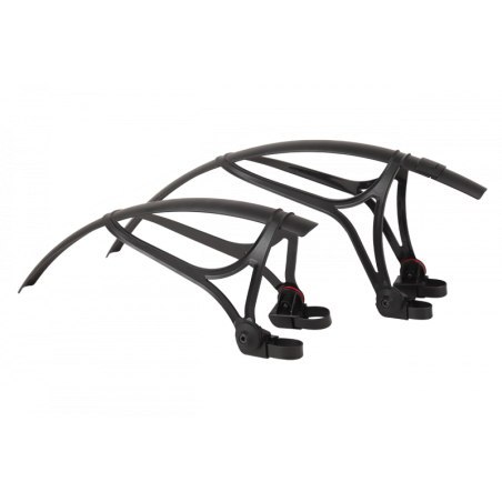 ZEFAL Jeu de Garde Boue Shield R35 Route Section du Pneu 30mm Max