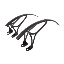ZEFAL Jeu de Garde Boue Shield R35 Route Section du Pneu 30mm Max
