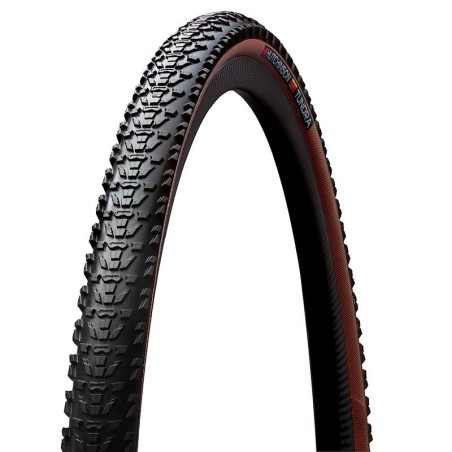 HUTCHINSON Pneu Tundra 700x40 Tubeless Ready HardSkin Noir Marron