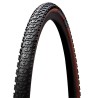 HUTCHINSON Pneu Tundra 700x40 Tubeless Ready HardSkin Noir Marron