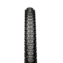 HUTCHINSON Pneu Tundra 700x40 Tubeless Ready HardSkin Noir Marron