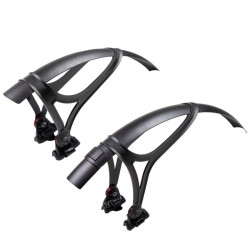 ZEFAL Jeu de Garde Boue Shield R50 Gravel Section du Pneu 48mm Max