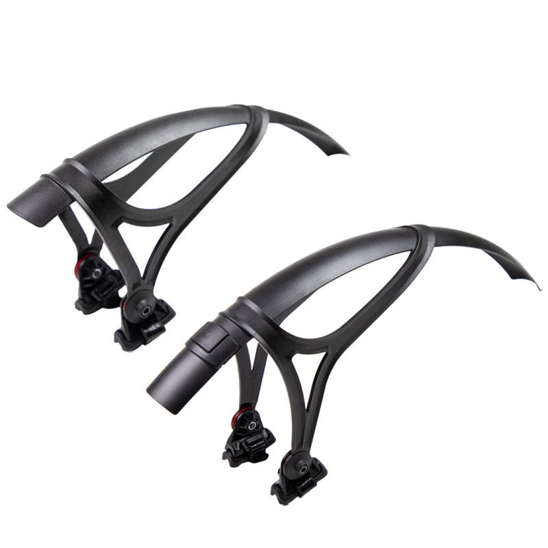 ZEFAL Jeu de Garde Boue Shield R50 Gravel Section du Pneu 48mm Max