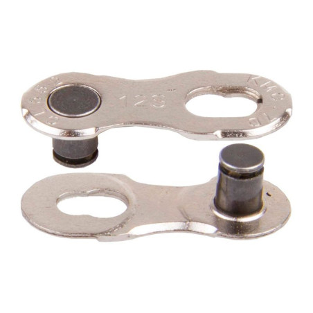 KMC Attache Rapide 12V, Campagnolo, Sram, Shimano NON Ré-Utilisable Argent