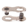 KMC Attache Rapide 12V, Campagnolo, Sram, Shimano NON Ré-Utilisable Argent