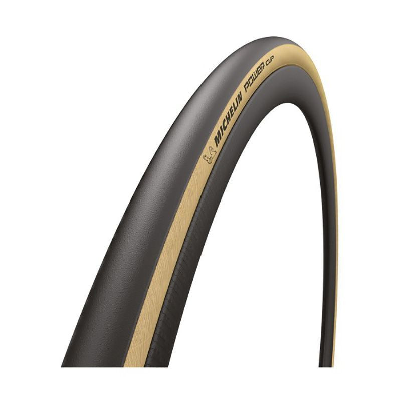 MICHELIN Pneu Power Cup 700X28 Competition Noir Beige