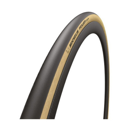MICHELIN Pneu Power Cup 700X28 Competition Noir Beige