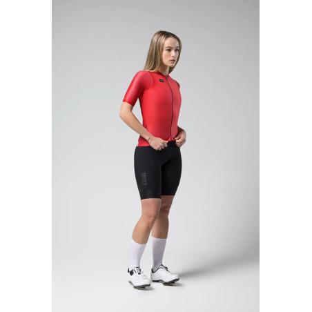 Gobik ATTITUDE 2.0 BARBERRY Maillot manches courtes femme