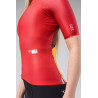 Gobik ATTITUDE 2.0 BARBERRY Women's short-sleeved jersey