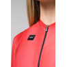 Gobik ATTITUDE 2.0 BARBERRY Women's short-sleeved jersey