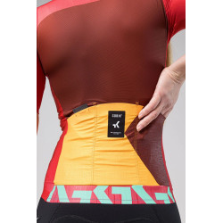 Gobik ATTITUDE 2.0 BARBERRY Maillot manches courtes femme
