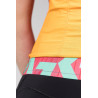 Gobik ATTITUDE 2.0 BARBERRY Women's short-sleeved jersey