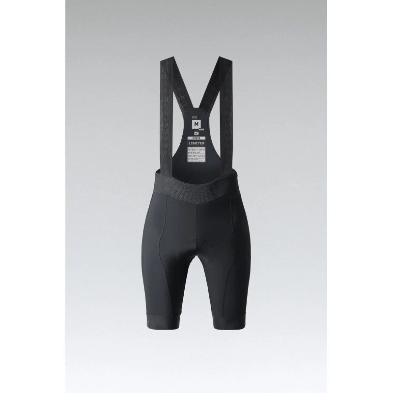 Gobik Bib Shorts Women LIMITED 6.0 BLACK