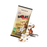 BAOUW Barre Énergétique bio EXTRA vanille macadamia 50g
