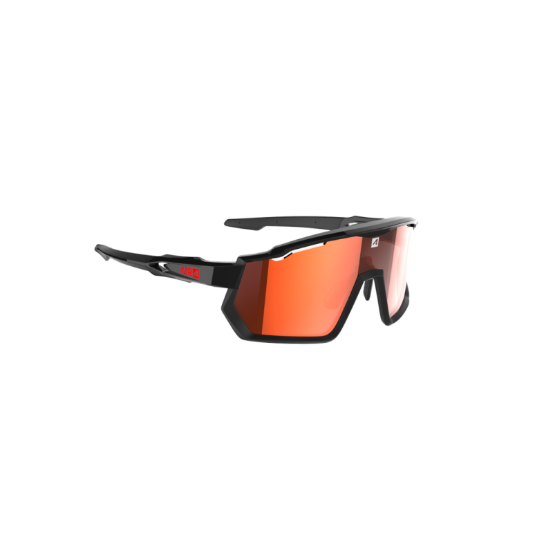 AZR Lunettes KROMIC PRO RACE RX Noir / Iridium Rouge