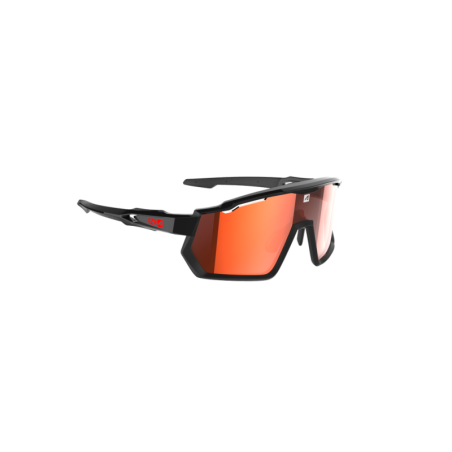 AZR Lunettes KROMIC PRO RACE RX Noir / Iridium Rouge