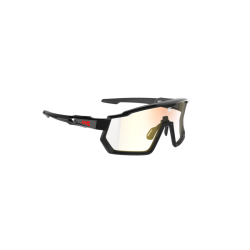 AZR Lunettes KROMIC PRO RACE RX Noir / Iridium Rouge