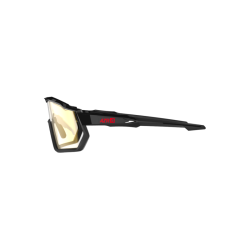 AZR Lunettes KROMIC PRO RACE RX Noir / Iridium Rouge