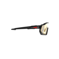 AZR Lunettes KROMIC PRO RACE RX Noir / Iridium Rouge