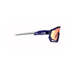 AZR Lunettes KROMIC PRO RACE RX Crystal Bleu Verni / Bleu