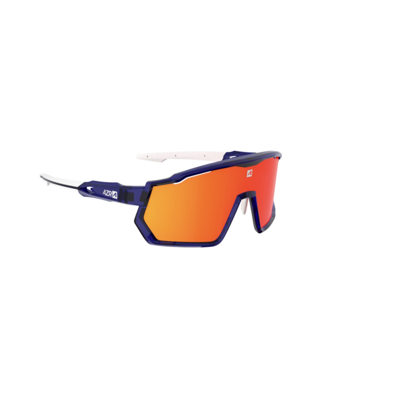 AZR Lunettes KROMIC PRO RACE RX Crystal Bleu Verni / Bleu