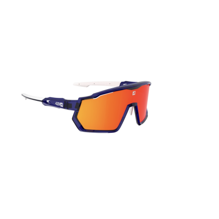 AZR Lunettes KROMIC PRO RACE RX Crystal Bleu Verni / Bleu