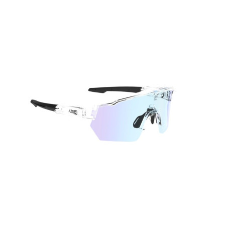 AZR Lunettes KROMIC RACE RX Crystal - Noir / Bleu Iridium