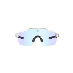 AZR Lunettes KROMIC RACE RX Crystal - Noir / Bleu Iridium